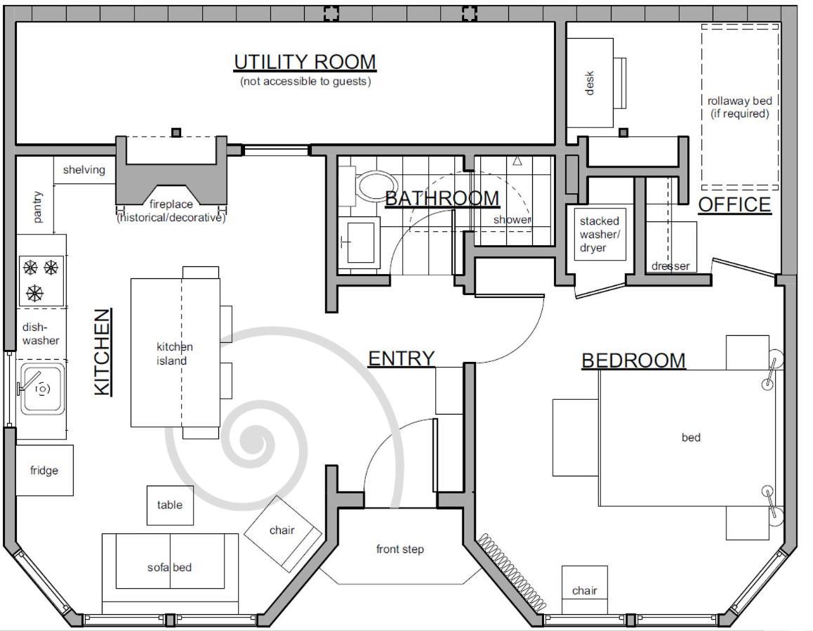 Koru Flat Apartment Dunedin Luaran gambar